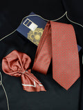 Neck Tie and Pocket Square Set for Men