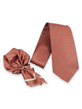 Neck Tie and Pocket Square Set for Men