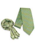 Neck Tie and Pocket Square Set for Men