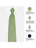 Neck Tie and Pocket Square Set for Men