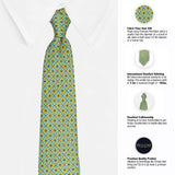 Neck Tie and Pocket Square Set for Men