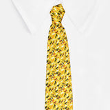 Neck Tie and Pocket Square Set for Men