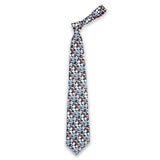 Neck Tie and Pocket Square Set for Men