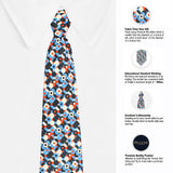 Neck Tie and Pocket Square Set for Men