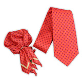 Neck Tie and Pocket Square Set for Men