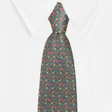 Neck Tie and Pocket Square Set for Men