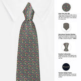 Neck Tie and Pocket Square Set for Men