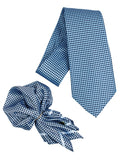 Neck Tie and Pocket Square Set for Men