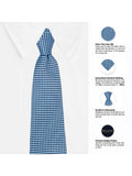 Neck Tie and Pocket Square Set for Men