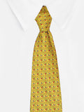 Neck Tie and Pocket Square Set for Men