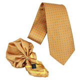 Neck Tie and Pocket Square Set for Men