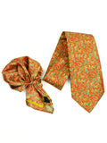 Neck Tie and Pocket Square Set for Men