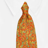 Neck Tie and Pocket Square Set for Men