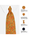 Neck Tie and Pocket Square Set for Men