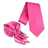 Neck Tie and Pocket Square Set for Men