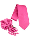Neck Tie and Pocket Square Set for Men