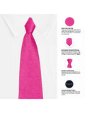 Neck Tie and Pocket Square Set for Men