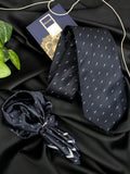 Neck Tie and Pocket Square Set for Men