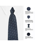 Neck Tie and Pocket Square Set for Men