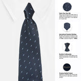 Neck Tie and Pocket Square Set for Men