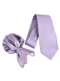 Neck Tie and Pocket Square Set for Men
