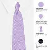 Neck Tie and Pocket Square Set for Men