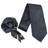 Neck Tie and Pocket Square Set for Men