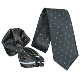 Neck Tie and Pocket Square Set for Men