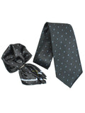 Neck Tie and Pocket Square Set for Men