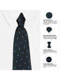 Neck Tie and Pocket Square Set for Men