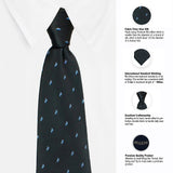 Neck Tie and Pocket Square Set for Men