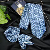 Neck Tie and Pocket Square Set for Men