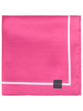 Peluche Classic Hue Pink Pocket Square for Men (14X14 inches)
