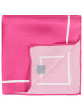 Peluche Classic Hue Pink Pocket Square for Men (14X14 inches)