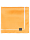 Peluche Classic Hue Yellow Pocket Square for Men (14X14 inches)