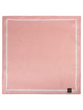 Peluche Classic Hue Pastel pink Pocket Square for Men (14X14 inches)