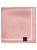 Peluche Classic Hue Pastel pink Pocket Square for Men (14X14 inches)