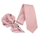 Neck Tie and Pocket Square Set for Men