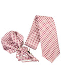 Neck Tie and Pocket Square Set for Men
