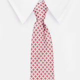 Neck Tie and Pocket Square Set for Men
