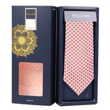 Neck Tie and Pocket Square Set for Men