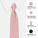 Neck Tie and Pocket Square Set for Men