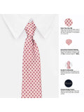 Neck Tie and Pocket Square Set for Men