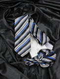 Neck Tie and Pocket Square Set for Men