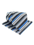 Neck Tie and Pocket Square Set for Men