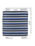 Neck Tie and Pocket Square Set for Men