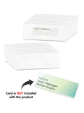 Kavove  Transparent Acrylic Name Badge (70x27mm)