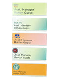 Kavove  Transparent Acrylic Name Badge (70x27mm)