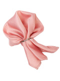Kavove Classy Peach 4 Pcs Gift Box (1 Necktie, 1 Pocket Square, 1 Pair of Cufflinks, 1 Brooch)