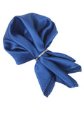 Kavove Classy Blue 4 Pcs Gift Box (1 Necktie, 1 Pocket Square, 1 Pair of Cufflinks, 1 Brooch)